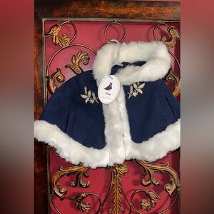 Disney Frozen Faux Fur Cape